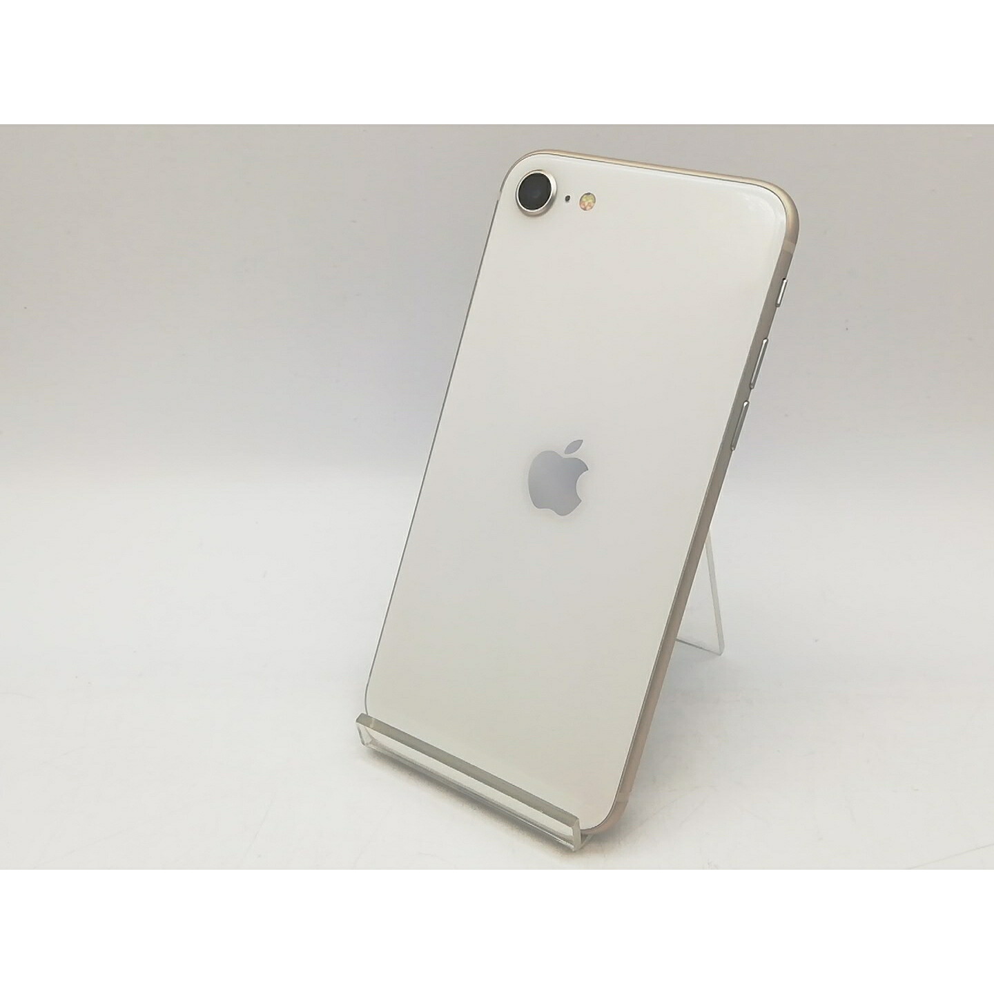 【中古】Apple au 【SIMフリー】 iPhone SE（第3世代） 64GB スターライト MMYD3J/A【鹿児島中町】保証期間１ヶ月【ランクA】