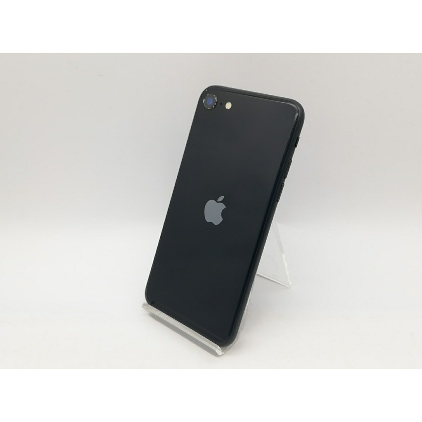 【中古】Apple SoftBank 【SIM無償性】 iPhone SE（第3時人） 64GB 夜夜中 MMYC3J/A【鹿児島中町】引き受ける継続期間１ヶ月【序列付けるC】