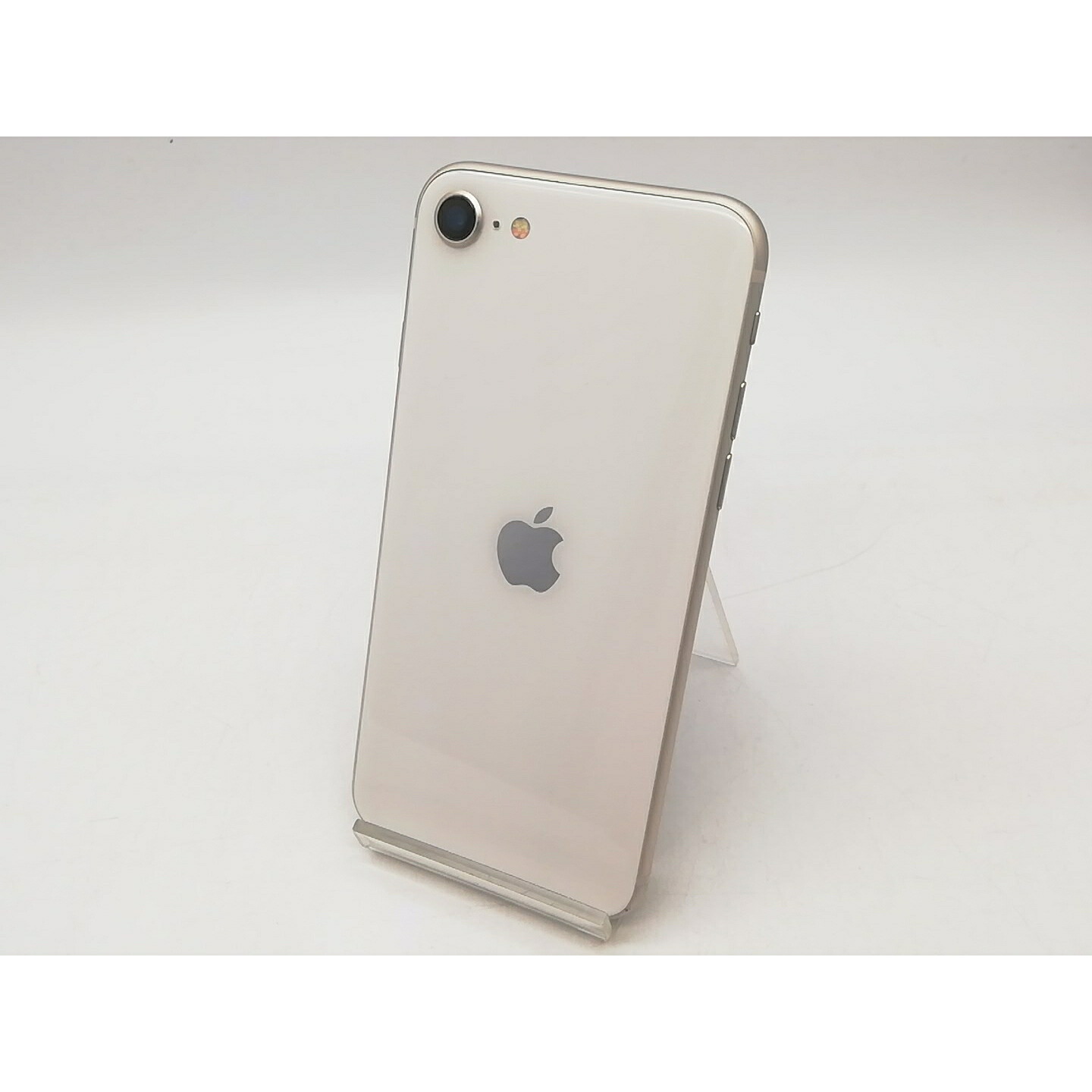 【中古】Apple au 【SIM無償性】 iPhone SE（第3時人） 64GB はやりっ子ともし火 MMYD3J/A【鹿児島中町】引き受ける継続期間１ヶ月【序列付けるC】