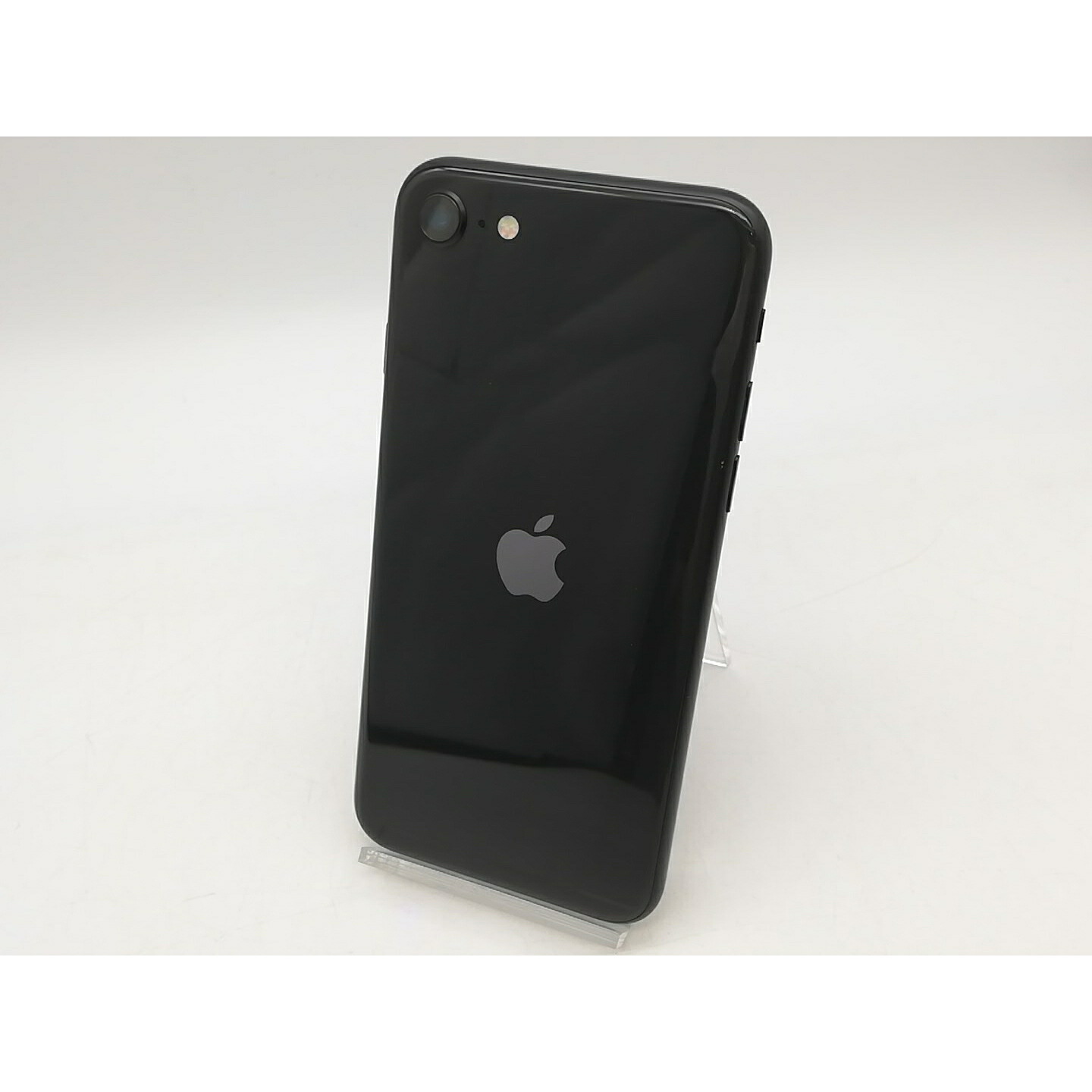 【中古】Apple 国内版 【SIM無償性】 iPhone SE（第2時人） 64GB 黒いこと MHGP3J/A（後期型番）【鹿児島中町】引き請ける継続期間１ヶ月【序列付けるB】