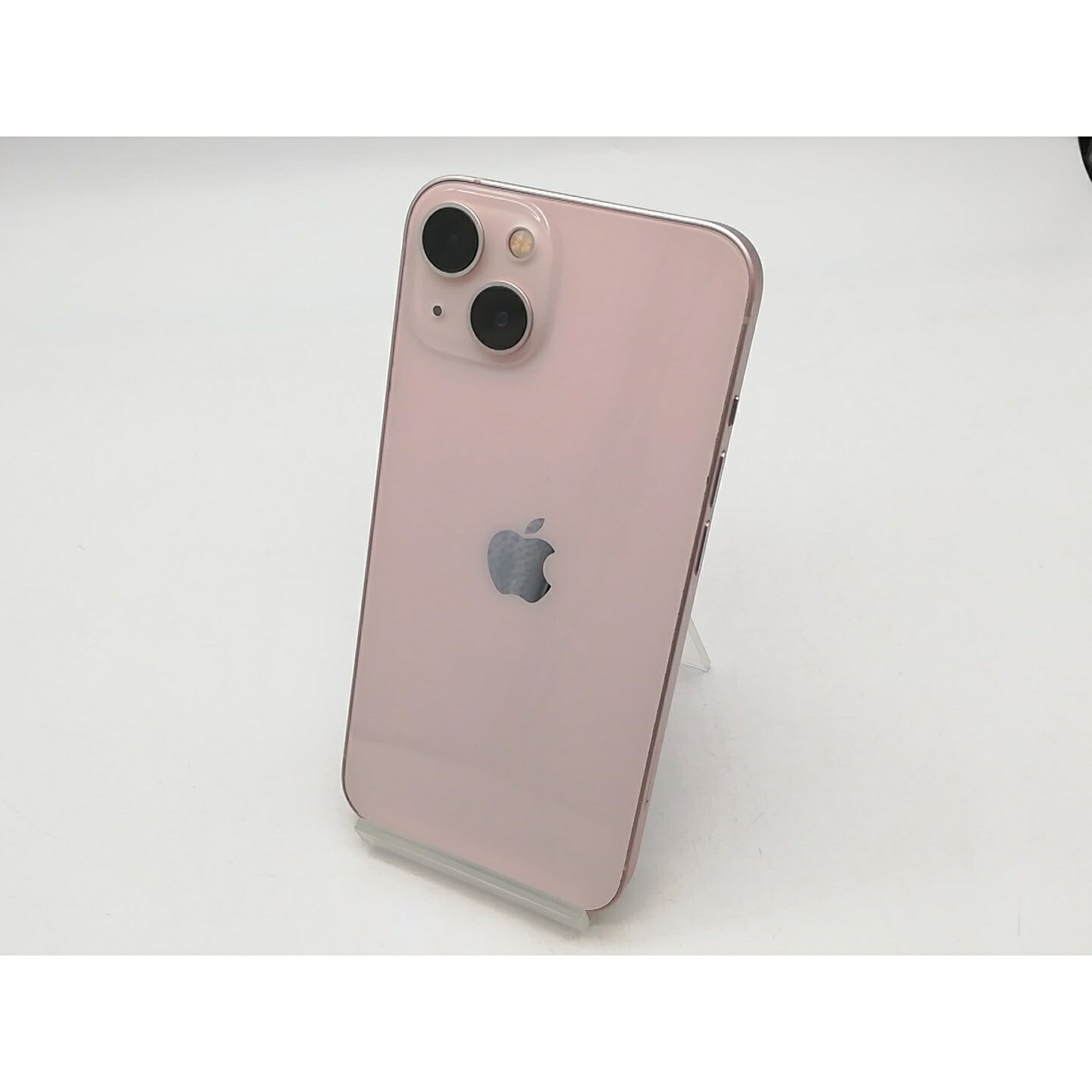 【中古】Apple SoftBank 【SIM無償性】 iPhone 13 128GB サクラ色 MLNE3J/A【鹿児島中町】引き受ける継続期間１ヶ月【価値づけるC】