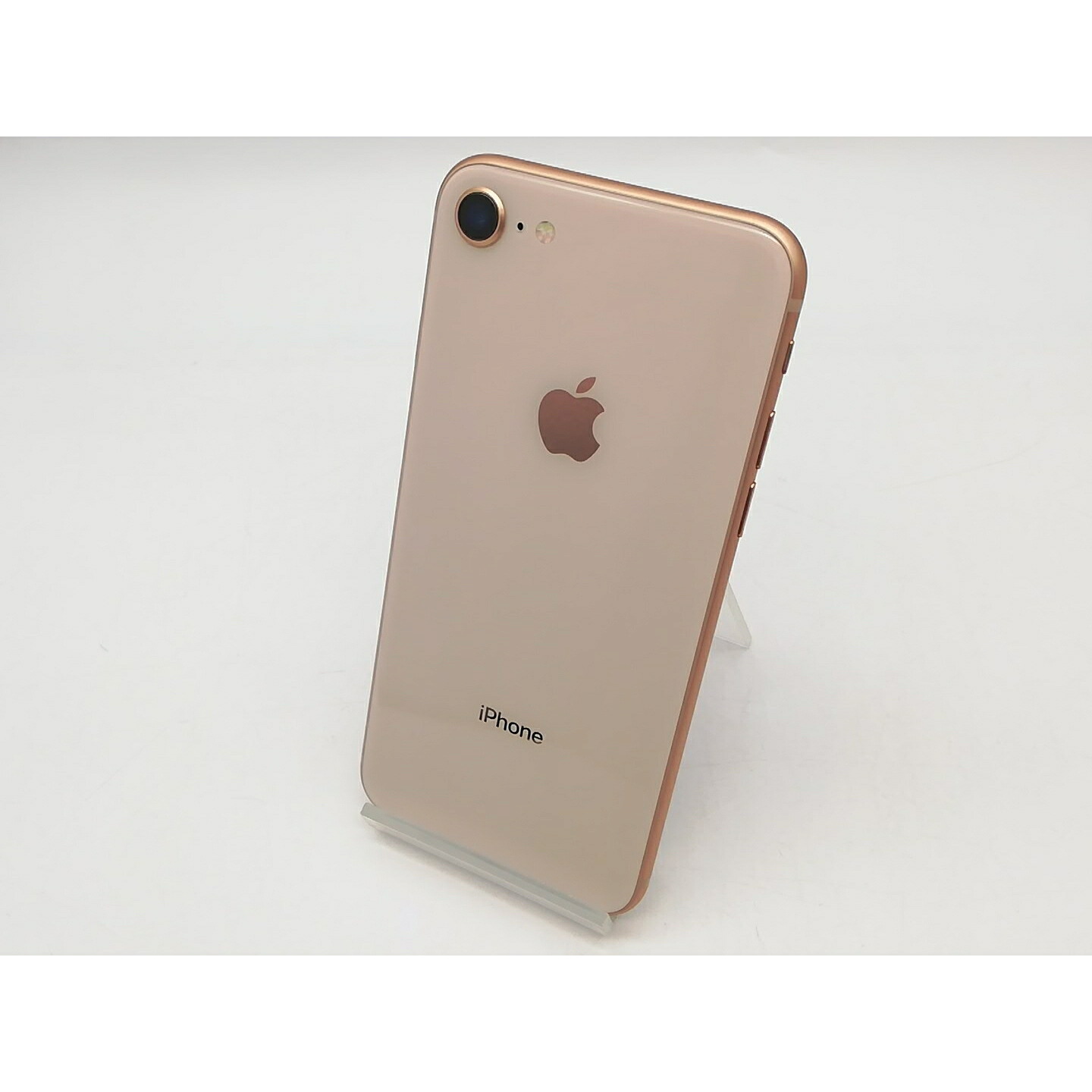 【中古】Apple au 【SIM鍵を掛ける取りけす済み】 iPhone 8 64GB ゴールド MQ7A2J/A【鹿児島中町】引き受ける継続期間１ヶ月【序列付けるC】