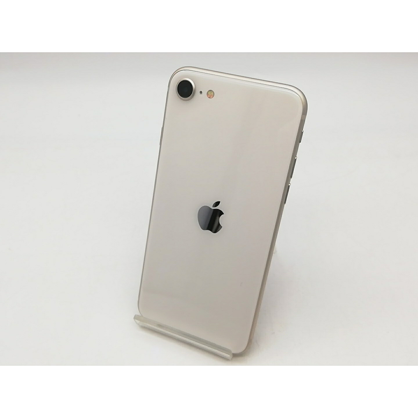 【中古】Apple docomo 【SIM無償性】 iPhone SE（第3時人） 64GB はやりっ子ともし火 MMYD3J/A【鹿児島中町】引き受ける継続期間１ヶ月【序列付けるC】
