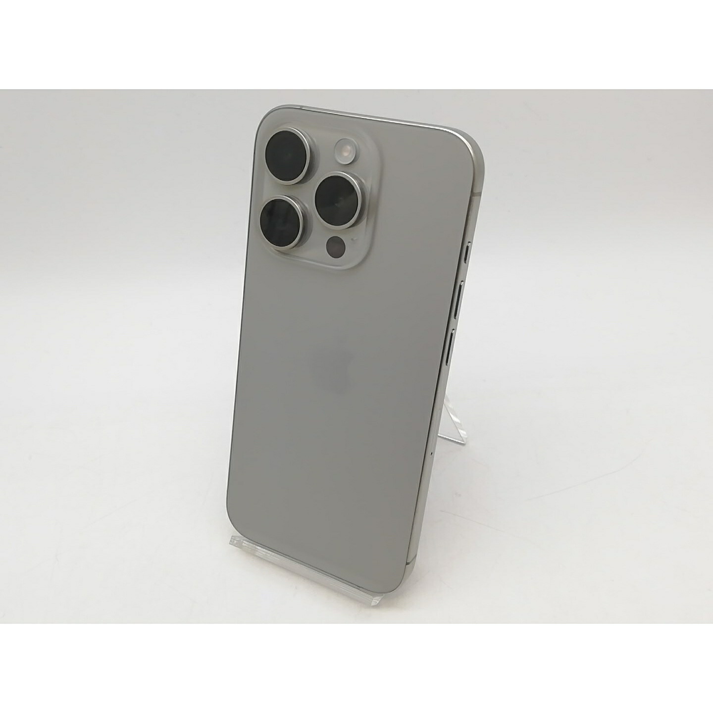 【中古】Apple 国内版 【SIMフリー】 iPhone 15 Pro 256GB ナチュラルチタニウム MTUF3J/A【鹿児島中町】保証期間１ヶ月【ランクA】｜じゃんぱら店