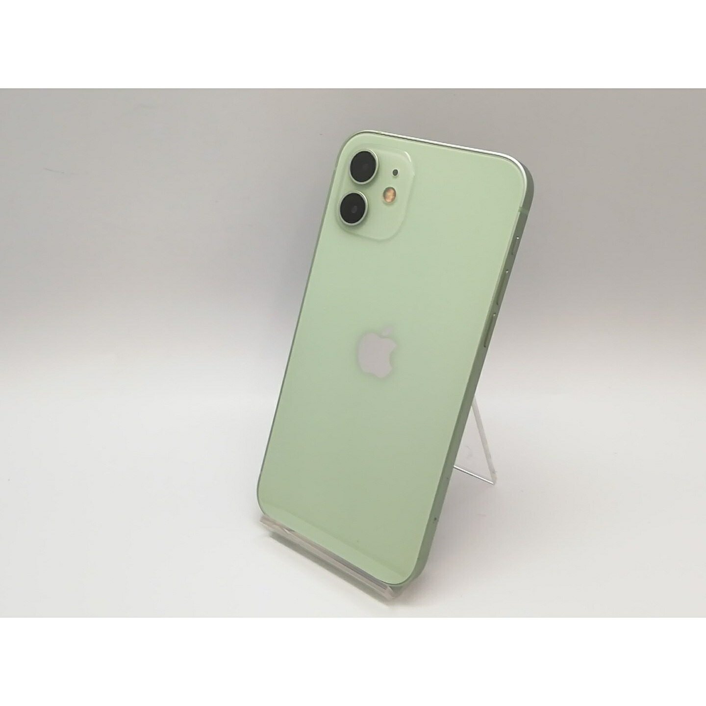 【中古】Apple docomo 【SIMロック解除済み】 iPhone 12 256GB グリーン MGJ43J/A【鹿児島中町】保証期間1ヶ月【ランクC】