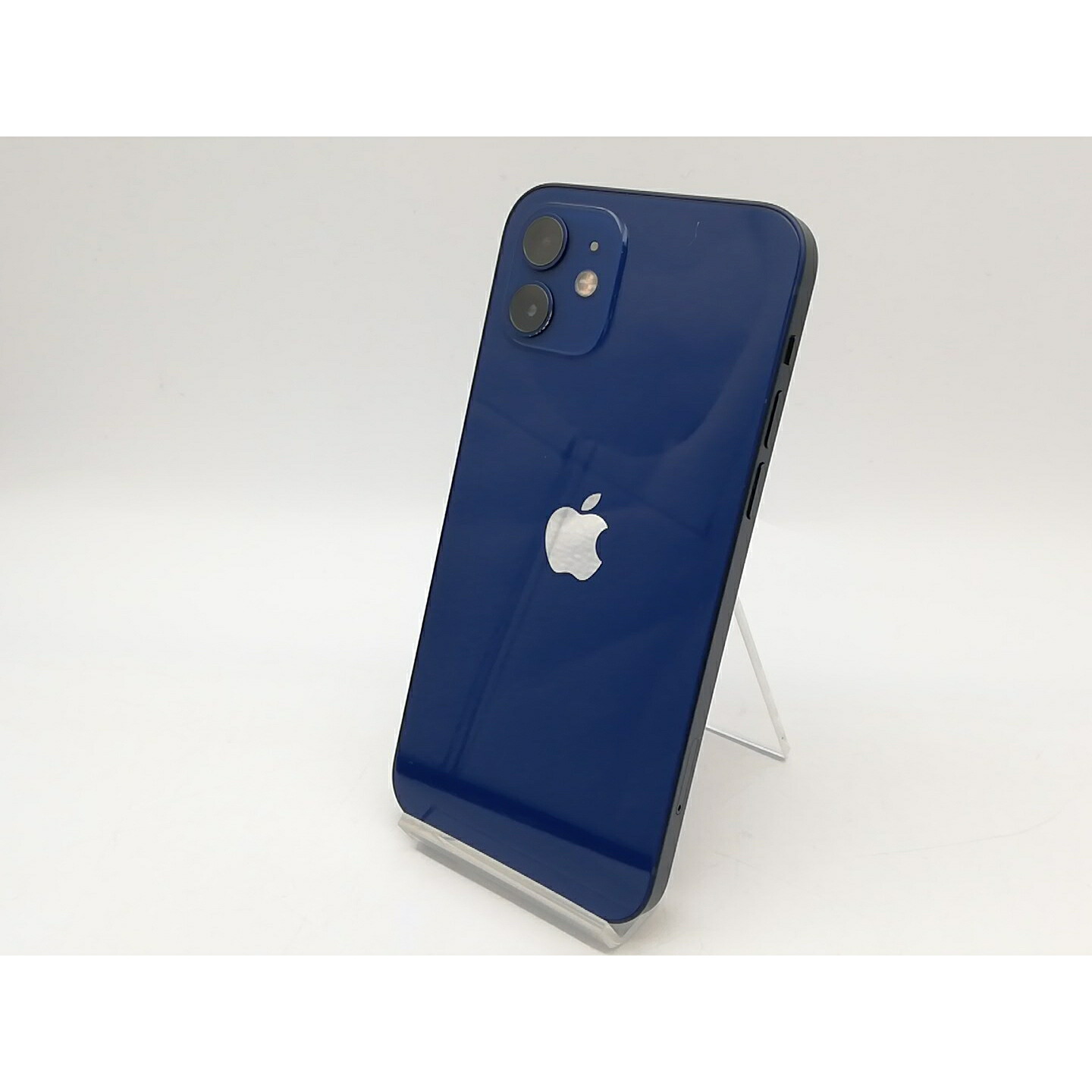 【中古】Apple au 【SIMロック解除済み】 iPhone 12 64GB ブルー MGHR3J/A【鹿児島中町】保証期間１ヶ月【ランクB】