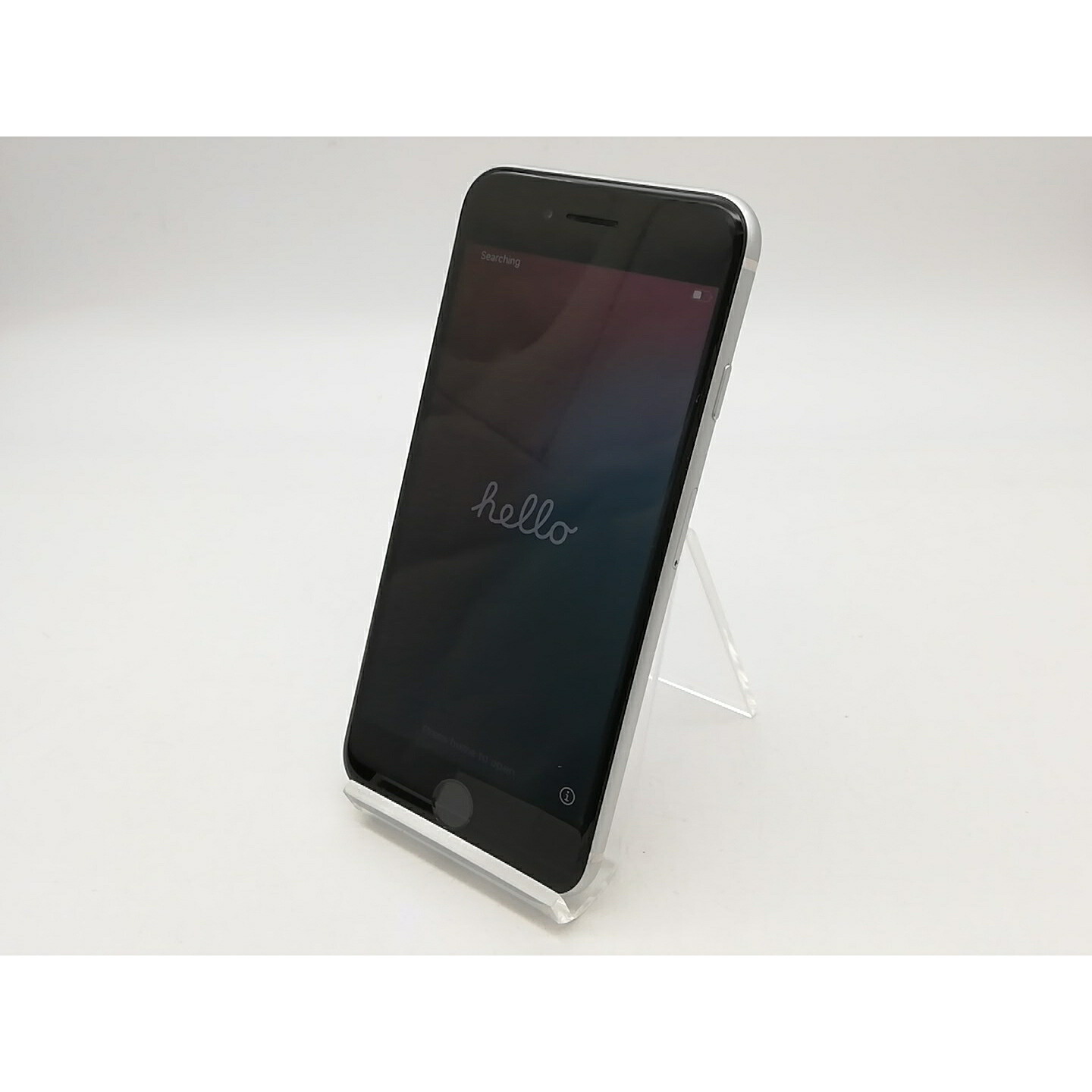 【中古】Apple モバイル 【SIMフリー】 iPhone SE（第2世代） 128GB ホワイト MHGU3J/A（後期型番）【鹿児島中町】保証期間１ヶ月【ランクB】｜じゃんぱら店