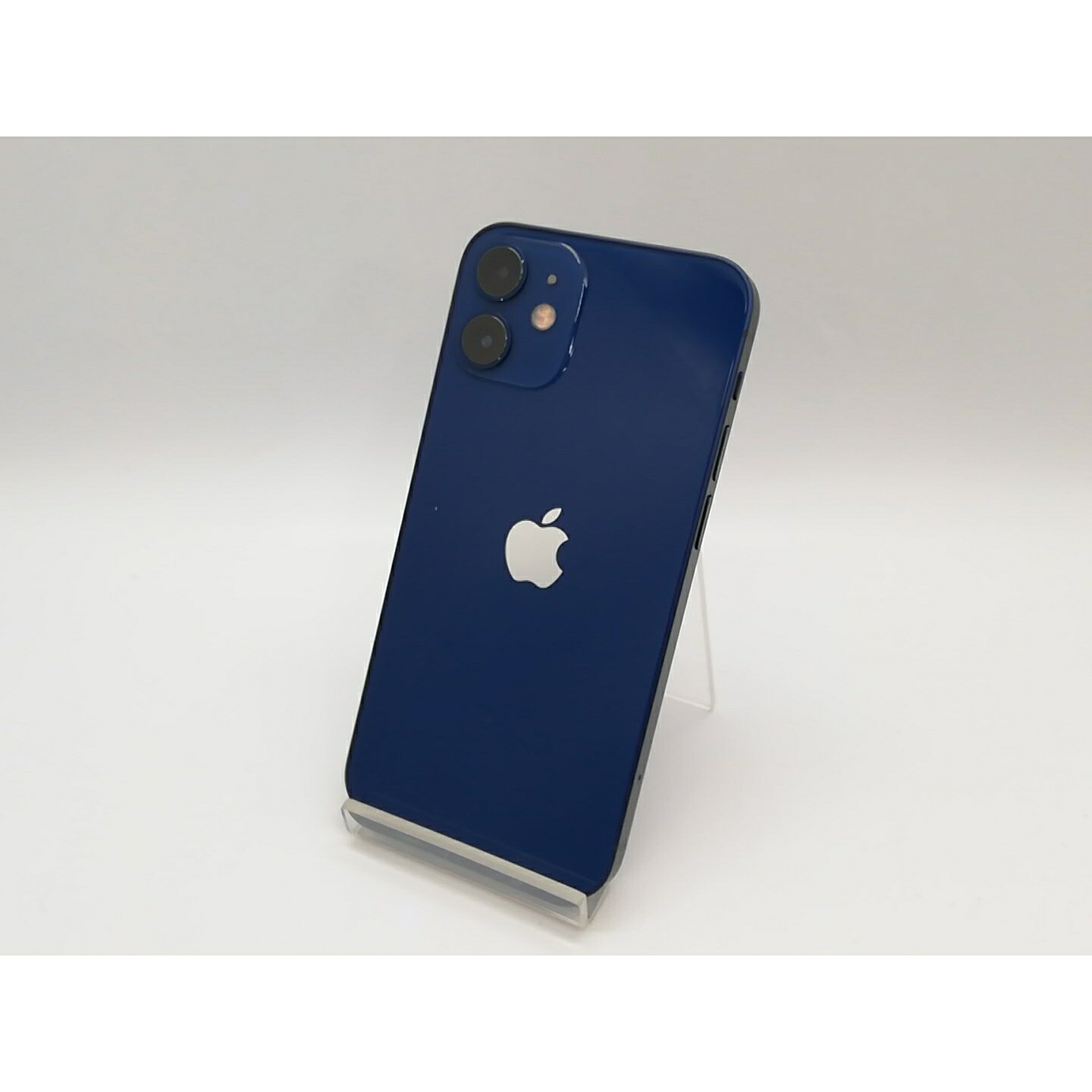 【中古】Apple UQmobile 【SIMロック解除済み】 iPhone 12 mini 128GB ブルー MGDP3J/A【鹿児島中町】保証期間1ヶ月【ランクB】