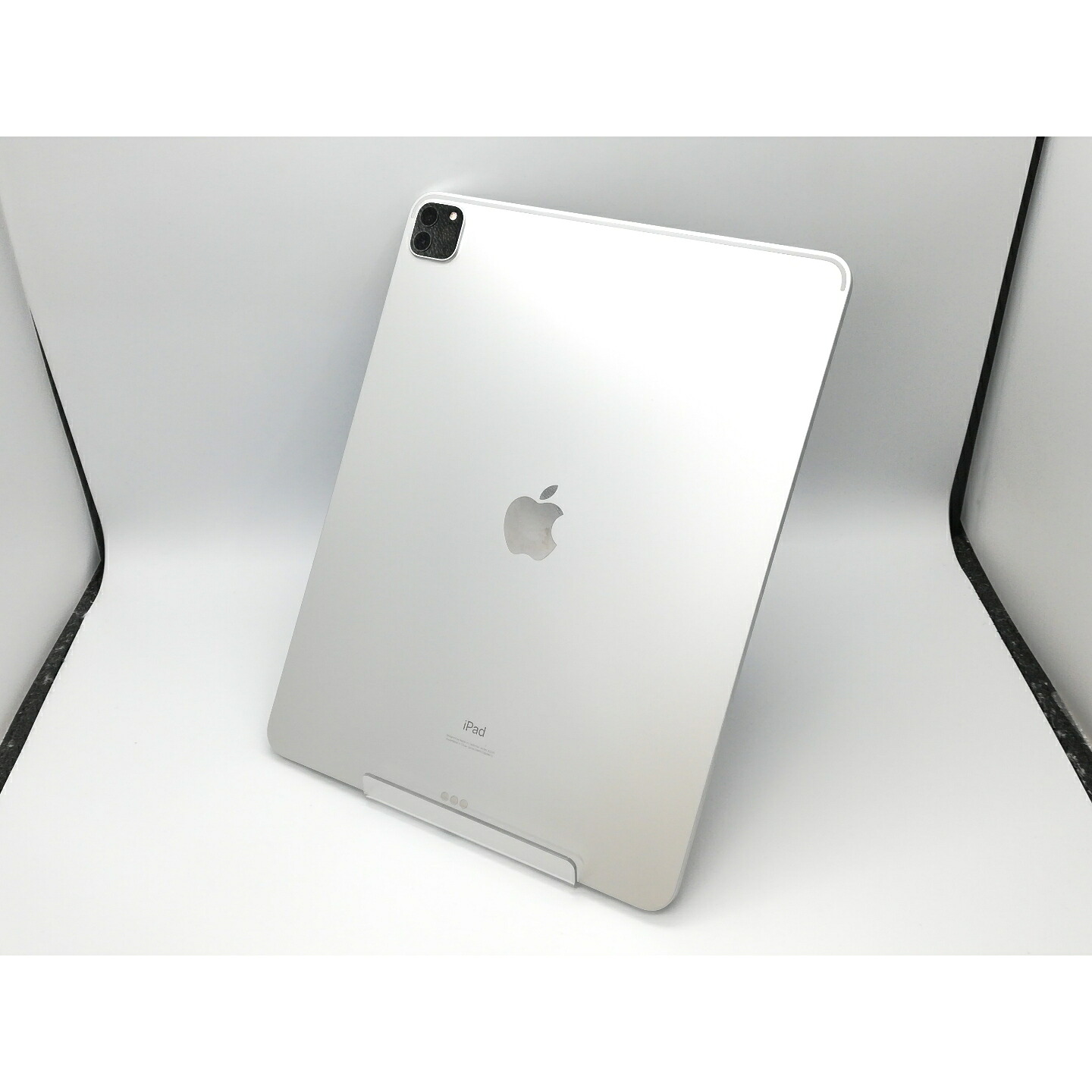【中古】Apple 【Wi-Fi】 12.9インチ iPad Pro(第4世代/2020) 256GB シルバー MXAU2J/A【鹿児島中町】保証期間1ヶ月【ランクB】
