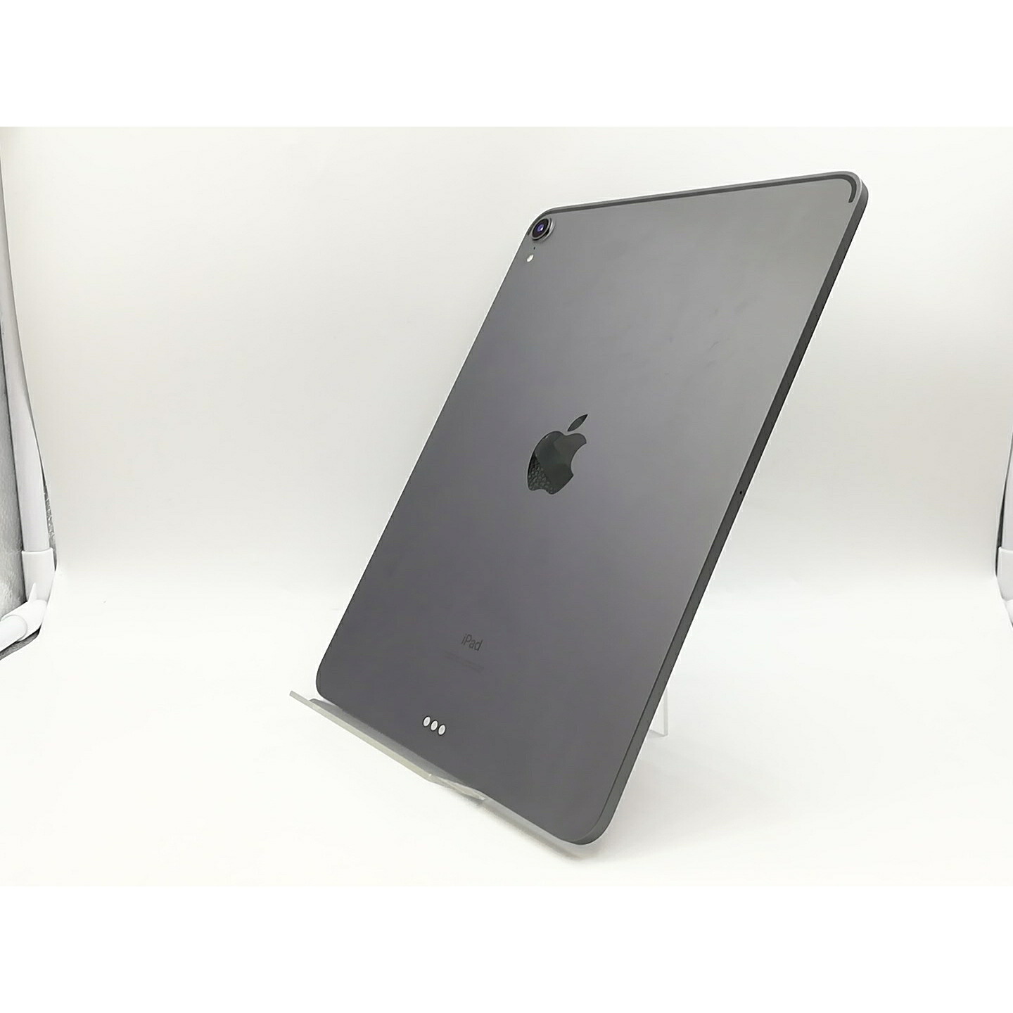 【中古】Apple 【Wi-Fi】 11in iPad Pro（第1時人/2018） 64GB あき場所薄墨色 MTXN2J/A【鹿児島中町】引き受ける継続期間１ヶ月【序列付けるB】