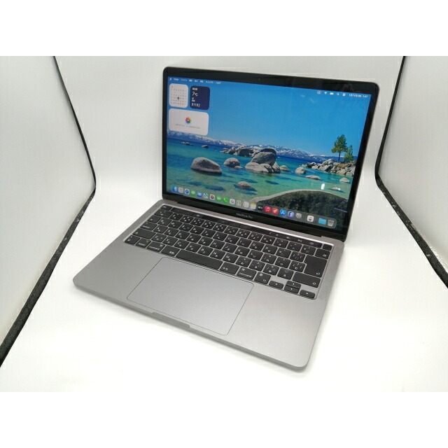 【中古】Apple MacBook Pro 13インチ M1(CPU:8C/GPU:8C) 8GB/512GB スペースグレイ MYD92J/A (M1・2020)【鹿児島中町】保証期間１ヶ月【ランクB】