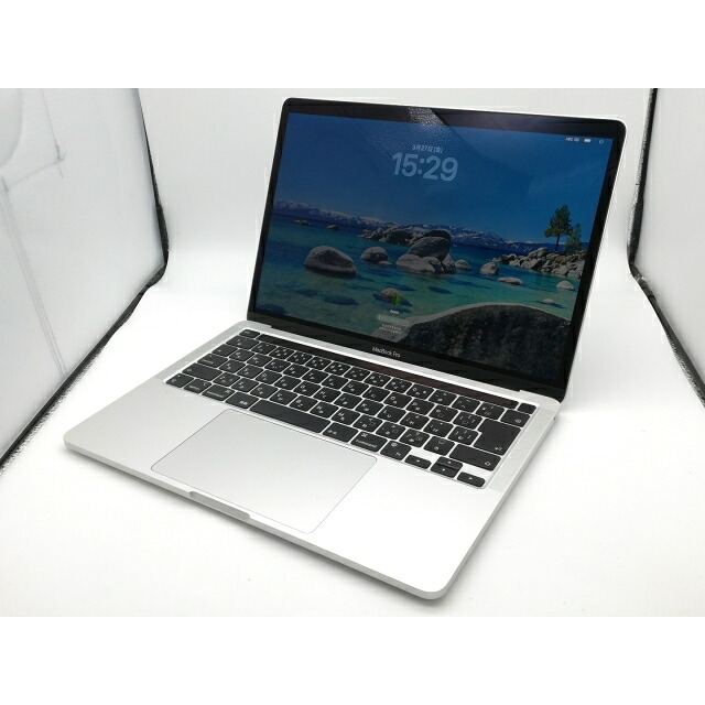 【中古】Apple MacBook Pro 13インチ M1(CPU:8C/GPU:8C) 8GB/512GB シルバー MYDC2J/A (M1・2020)【鹿児島中町】保証期間１ヶ月【ランクB】