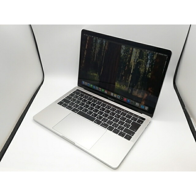 【中古】Apple MacBook Pro 13in (wTB) CTO (Mid 2019) しろがね色 Core i7(2.8G)/16G/1T(SSD)/Iris Plus 655【鹿児島中町】引き受ける継続期間１ヶ月【価値づけるB】