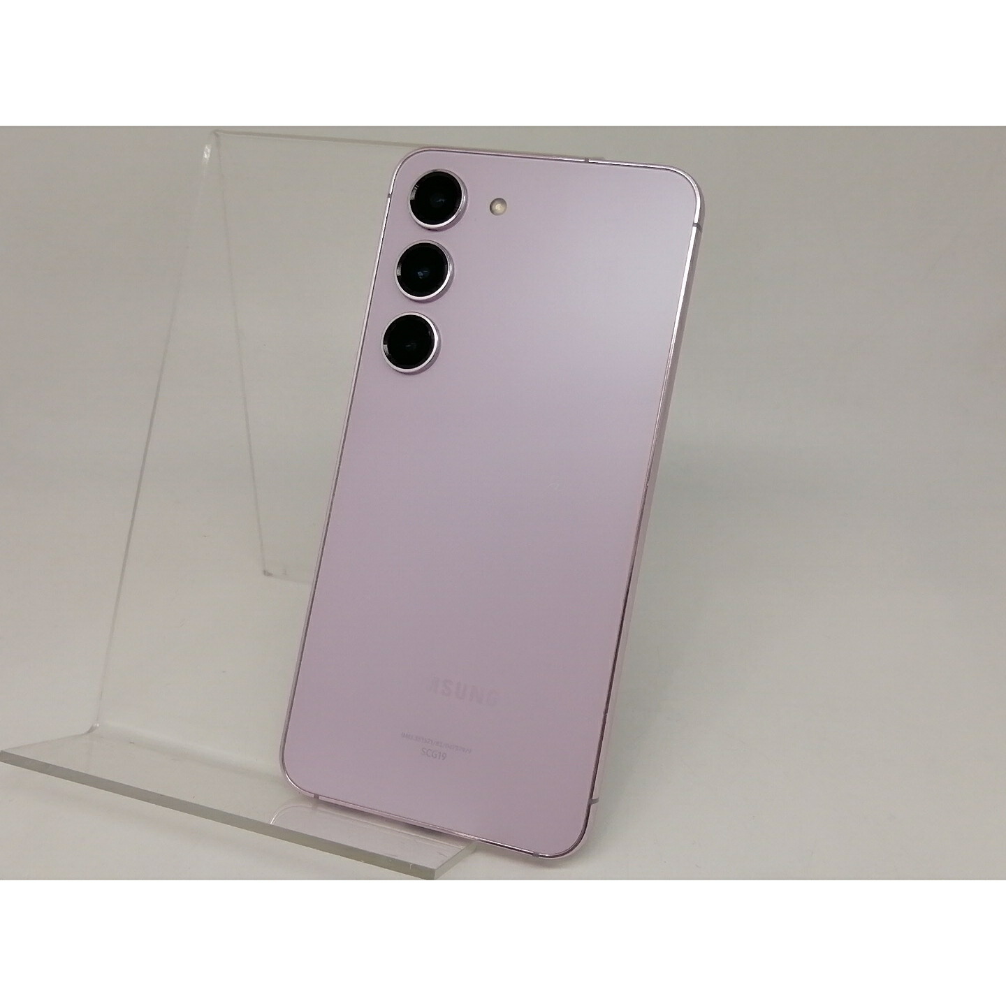 楽天市場】【中古】SAMSUNG au 【SIMフリー】 Galaxy S23 ラベンダー