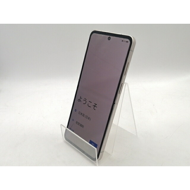 【中古】ZTE ymobile 【SIM無償性】 Libero Flip 6GB 128GB ゴールド A304ZT【福岡天神】引き受ける継続期間１ヶ月【序列付けるB】