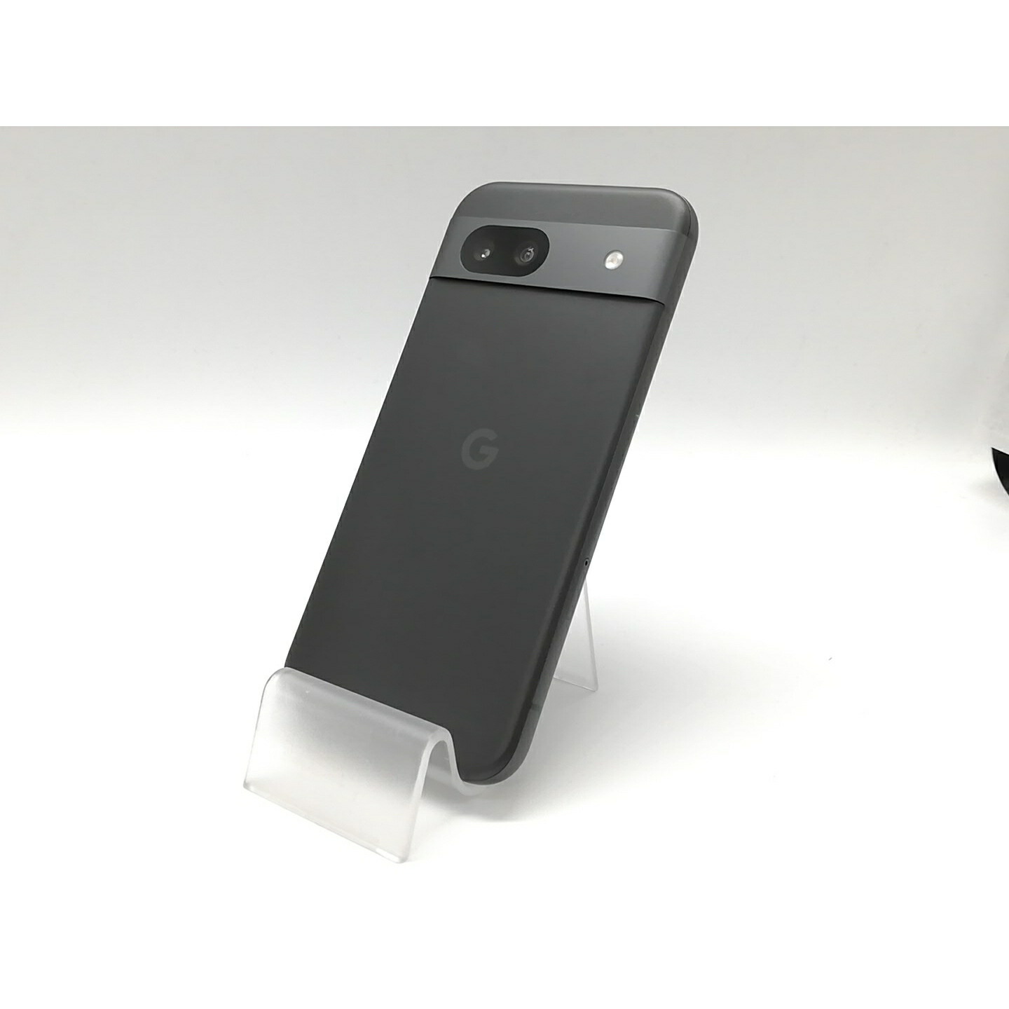 【中古】【赤ロム保証あり】Google UQmobile 【SIMフリー】 Pixel 8a オブシディアン 8GB 128GB G576D【福岡天神】保証期間１ヶ月【ランクA】