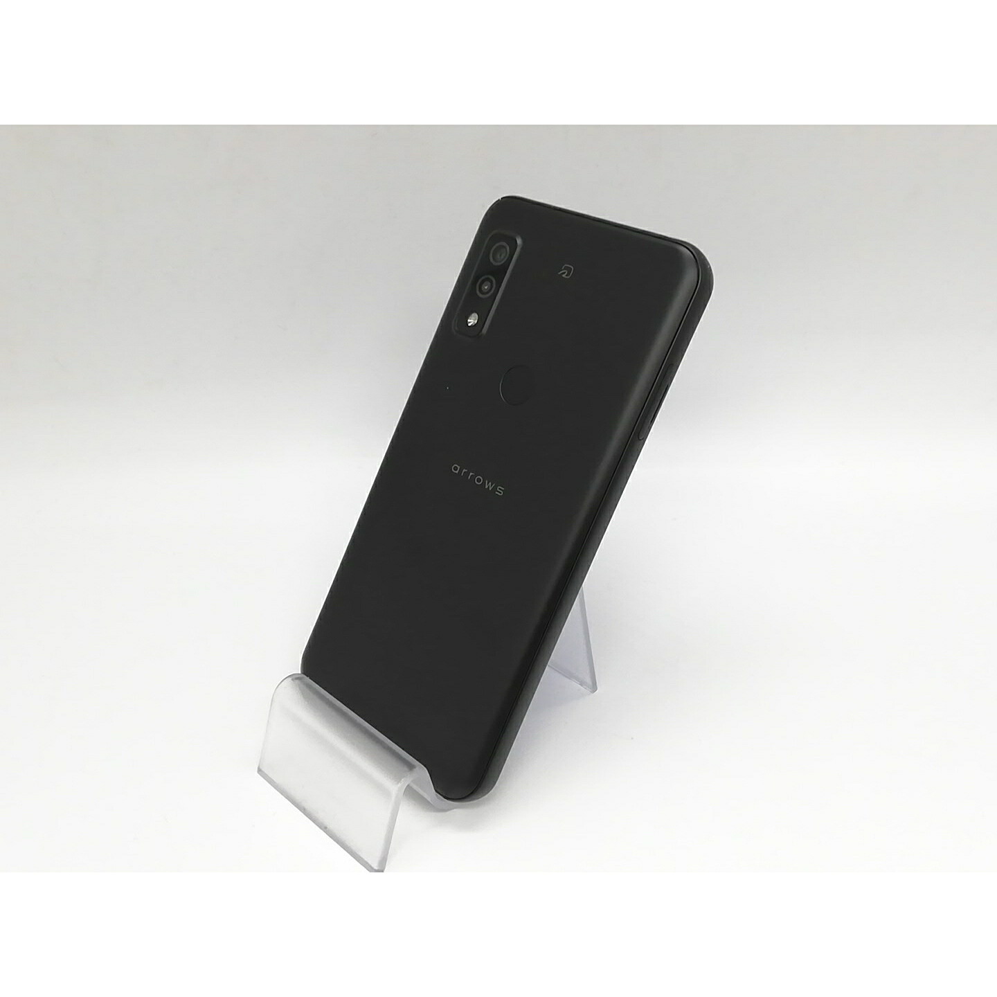 【中古】Fujitsu SoftBank 【SIM無償性】 arrows We 黒いこと 4GB 64GB A101FC【福岡天神】引き受ける継続期間１ヶ月【序列付けるB】