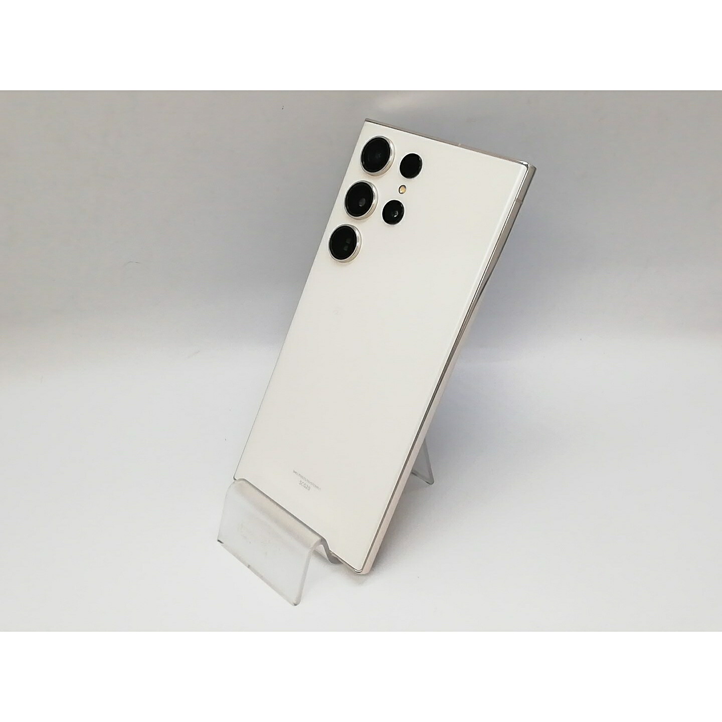 【中古】SAMSUNG au 【SIMフリー】 Galaxy S23 Ultra クリーム 12GB 256GB SCG20【福岡天神】保証期間１ヶ月【ランクB】｜じゃんぱら店