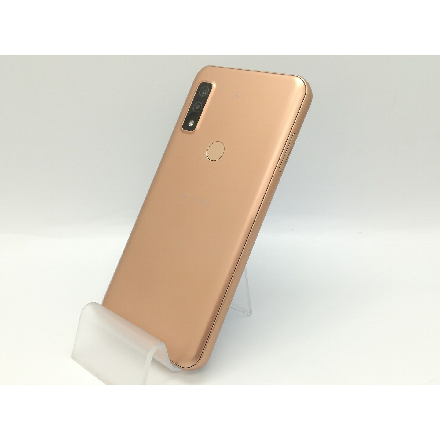 【中古】Fujitsu au 【SIMフリー】 arrows We ローズゴールド 4GB 64GB FCG01【福岡天神】保証期間１ヶ月【ランクA】｜じゃんぱら店