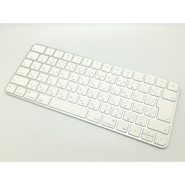 【中古】Apple Magic Keyboard（2024/USB-C/テンキーなし）- 日本語(JIS) MXCL3J/A【福岡天神】保証期間１週間