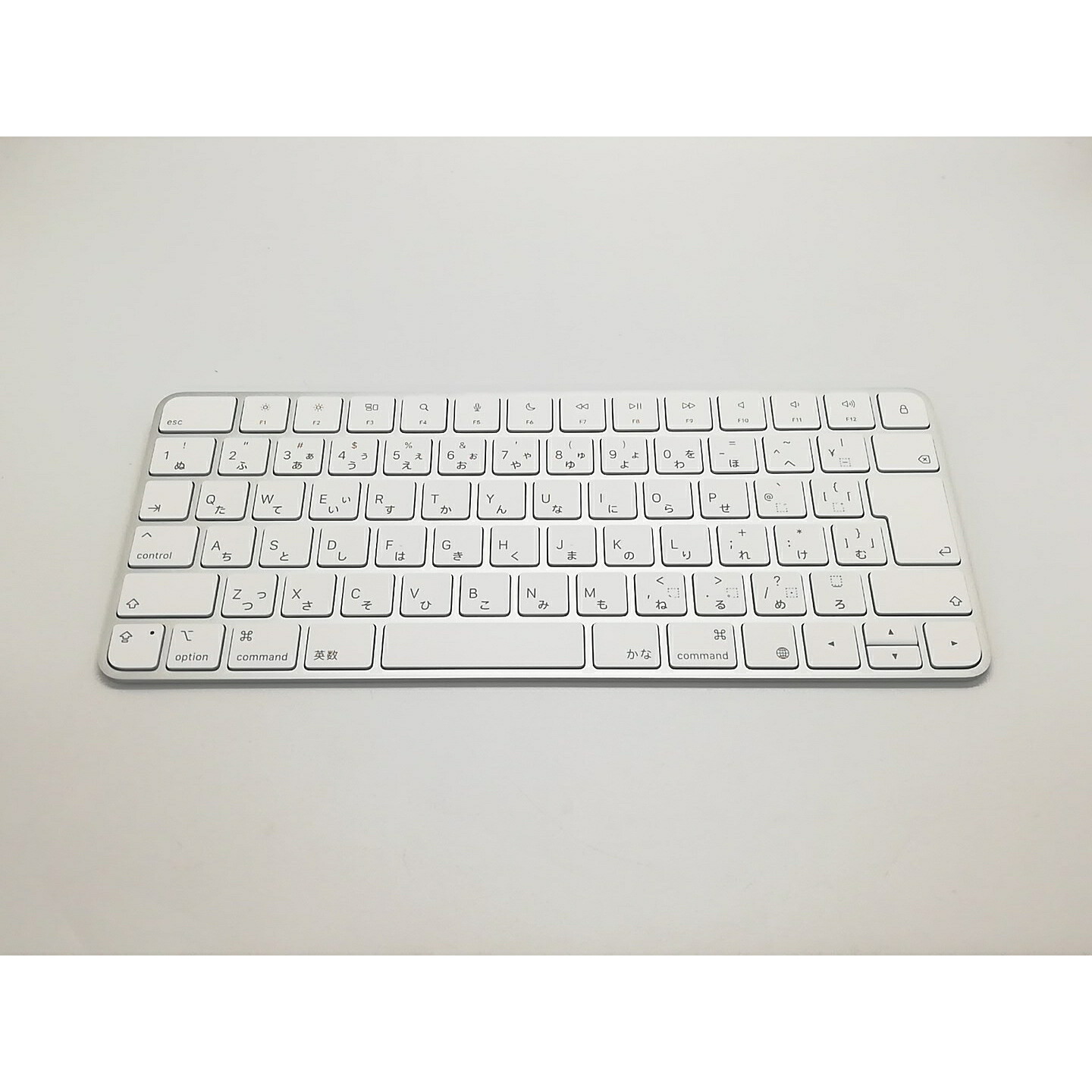 【中古】Apple Magic Keyboard（2024/USB-C/テンキーなし）- 日本語(JIS) MXCL3J/A【福岡天神】保証期間１週間