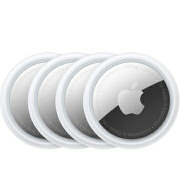 【未使用】Apple AirTag(第1世代) 4パック MX542ZP/A【福岡天神】保証期間１週間