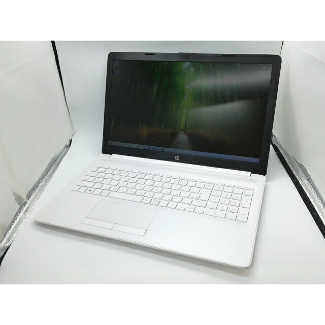 【中古】HP HP Laptop 15 db0223AU【A6-9225 4G 1T(HDD) WiFi 15LCD(1920x1080)】【福岡天神】保証期間１ヶ月【ランクC】｜じゃんぱら店