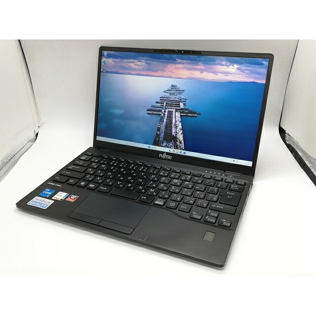 【中古】Fujitsu LIFEBOOK U9312/KX i5-1235U/8G/256G(SSD)/無線LAN/13in/1920x1080【福岡天神】引き受ける継続期間１ヶ月【価値づけるB】