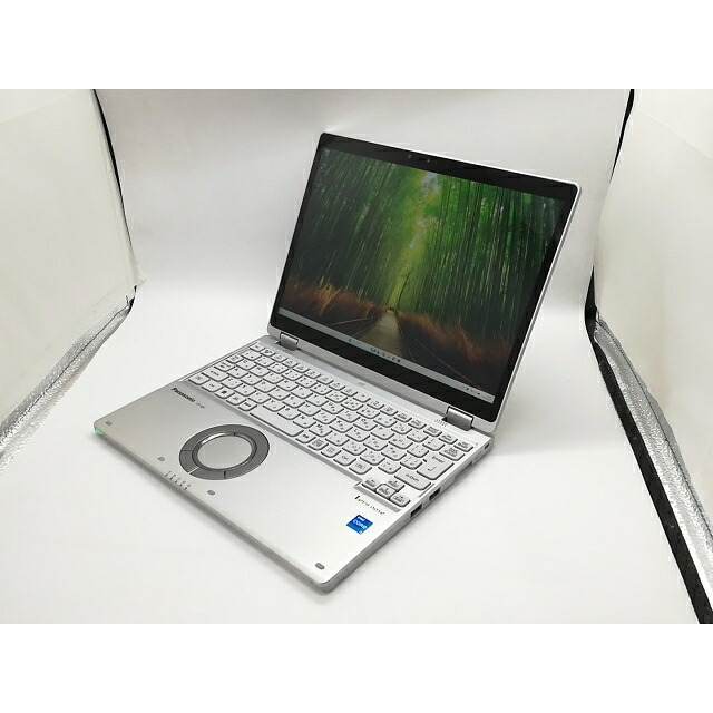 【中古】Panasonic Let\u0027s Note QV CF-QV1F11VC 【i5-1135G7 8G 256G(SSD) 1GbE 無線LAN 4G/LTE 12LCD(触れ合うダイアログボックス/2880x1920)】【福岡天神】引き受ける継続期間１ヶ月【価値づけるC】