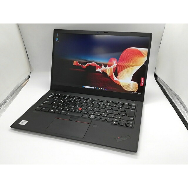 【中古】Lenovo ThinkPad X1 Carbon Gen 8 黒いこと【i7-10510U 16G 512G(SSD) 無線LAN 4G/LTE 14LCD(1920x1080)】【福岡天神】引き受ける継続期間１ヶ月【価値づけるB】
