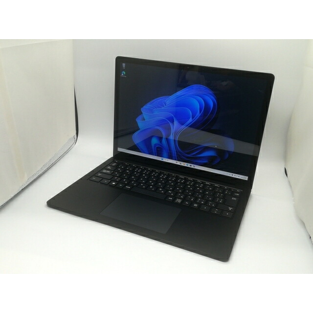 【中古】Microsoft Surface Laptop4 13インチ 【i7 1185G7 16G 256G】 5D1-00016 マットブラック【福岡天神】保証期間1ヶ月【ランクC】|じゃんぱら店