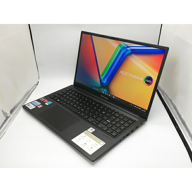 【中古】ASUS ASUS Vivobook M3504YA【R7-7730U 16G 512G(SSD) WiFi 15OLED(1920x1080)】【福岡天神】保証期間１ヶ月【ランクB】｜じゃんぱら店