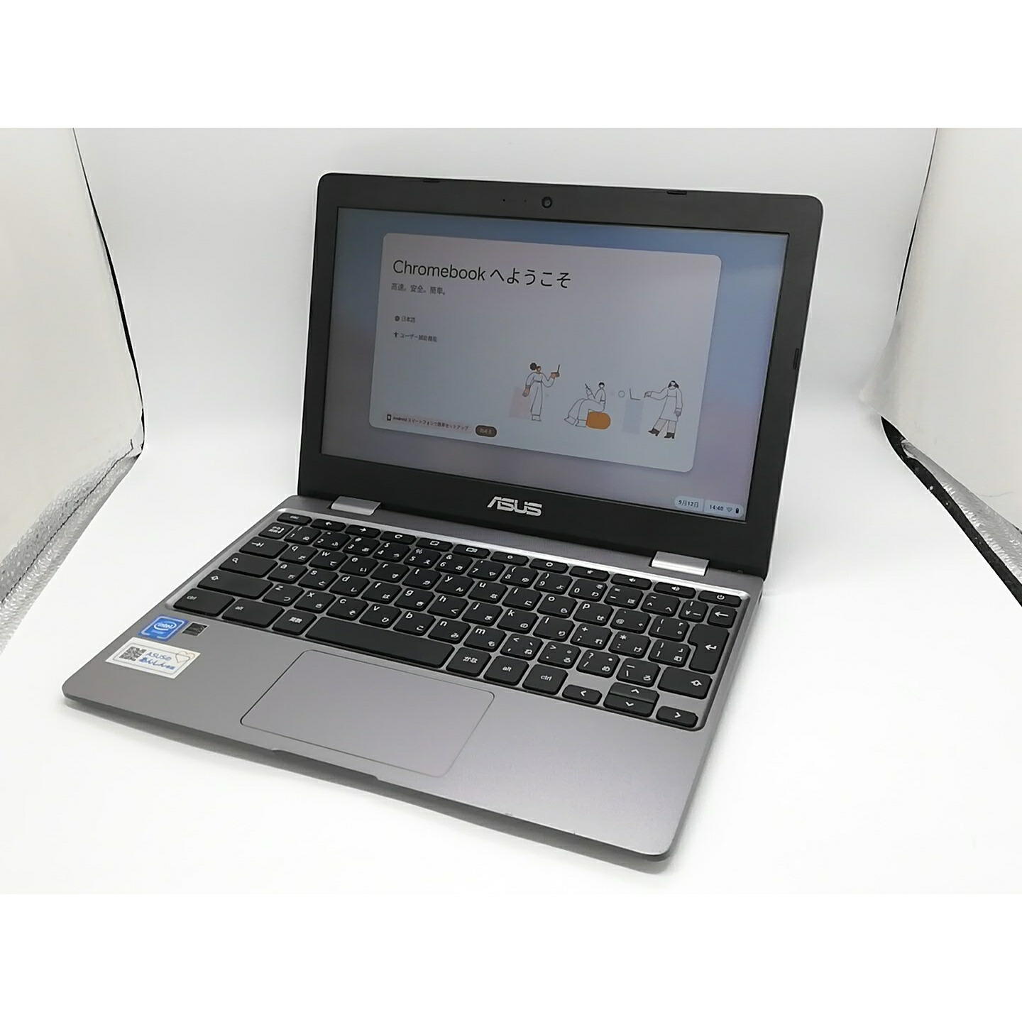 Chromebook本体 Dynabook Chromebook C1 SH-W03 Dynabook Chromebook