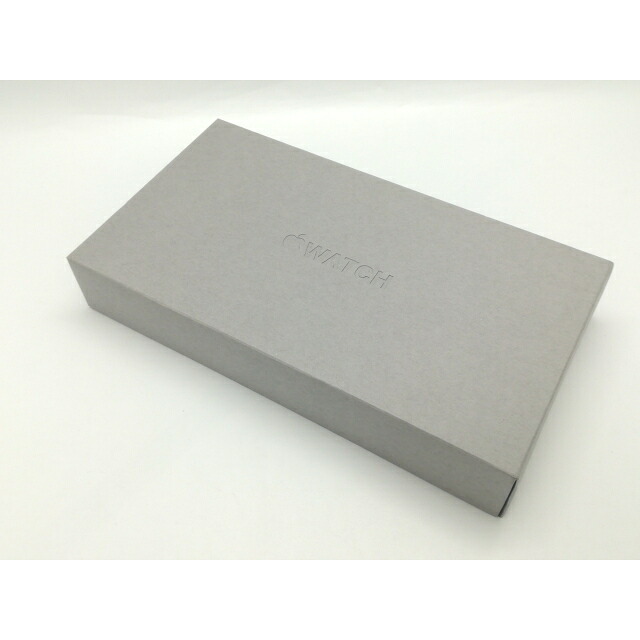 【未使用】Apple Apple Watch Ultra2 49mm Cellular ブラックチタニウムケース/ブラックオーシャンバンド MX4P3J/A【福岡天神】保証期間３ヶ月