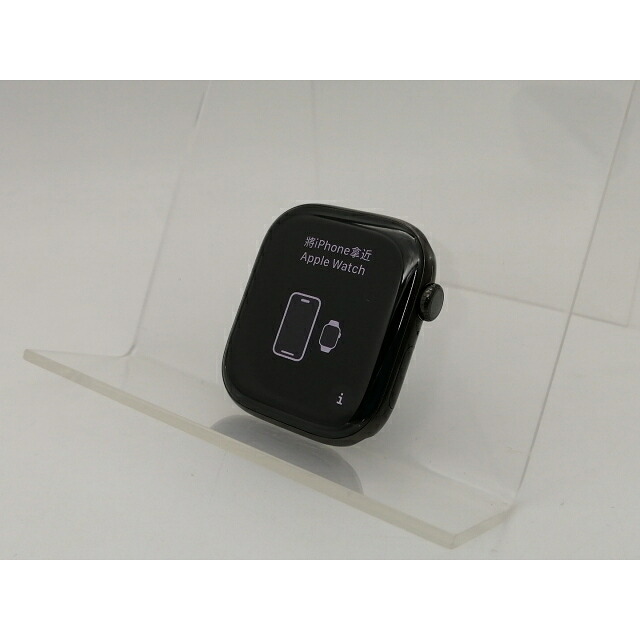 【中古】Apple Apple Watch Series10 46粍 Cellular スレートチタニウムケース (周波数帯域皆無)【福岡天神】引き請ける継続期間１ヶ月【序列付けるA】