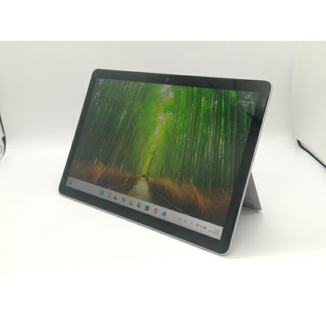 【中古】Microsoft Surface Go2 【Pentium Gold 4425Y 4G 64G(Flash)】 STV-00012【福岡天神】保証期間１ヶ月【ランクB】