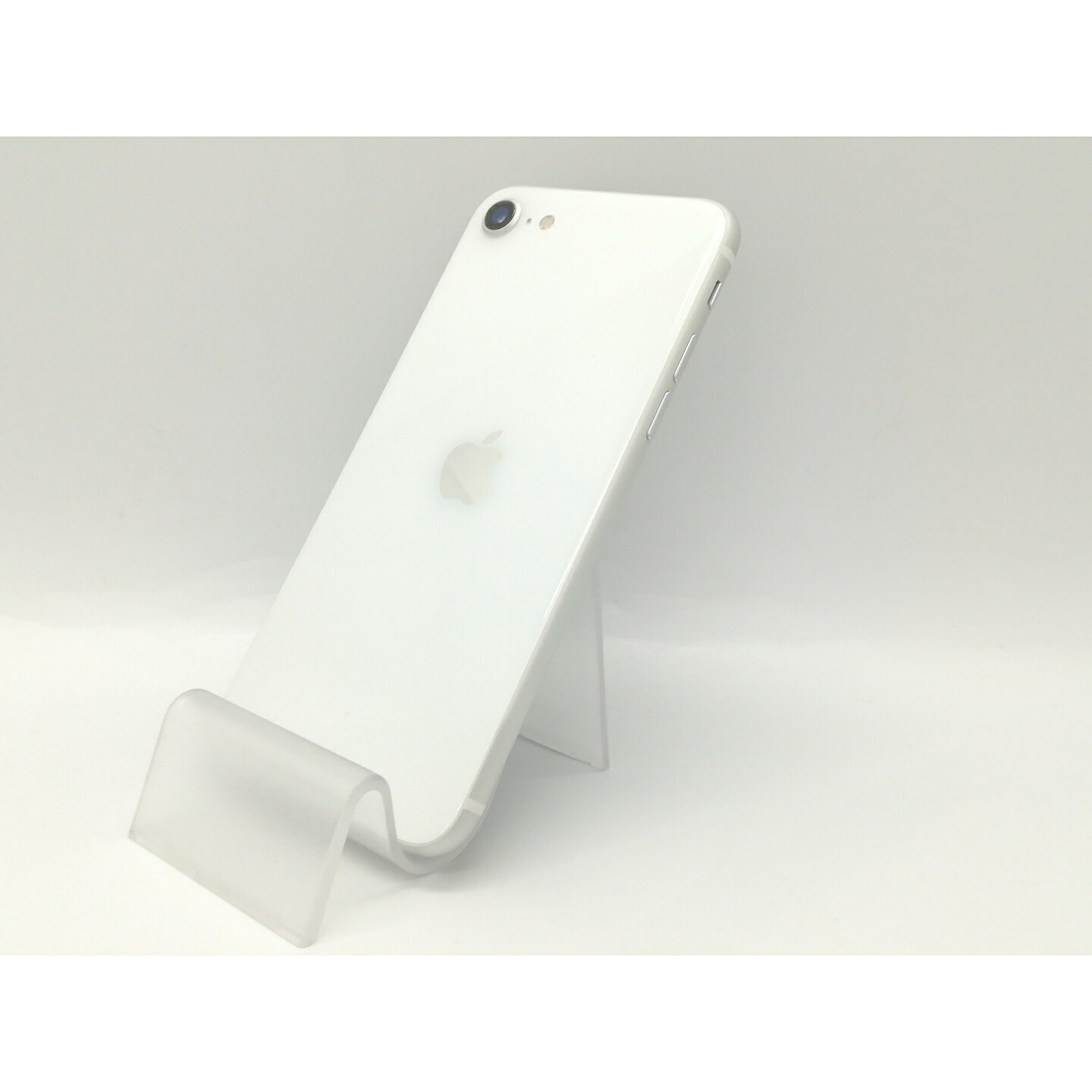 【中古】Apple SoftBank 【SIMロック解除済み】 iPhone SE（第2世代） 64GB ホワイト MHGQ3J/A（後期型番）【福岡天神】保証期間１ヶ月【ランクC】