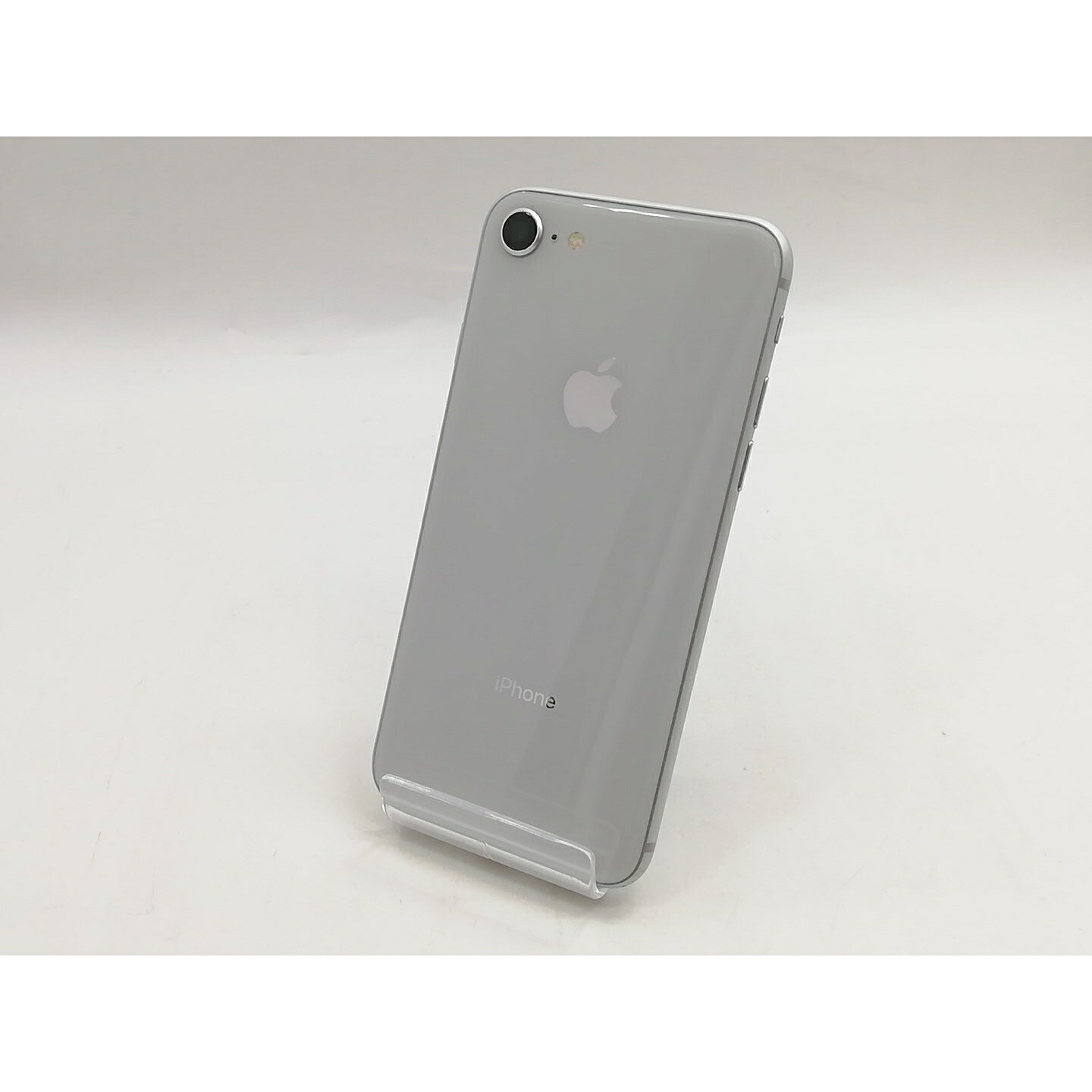 【中古】Apple 国内版 【SIM無償性】 iPhone 8 256GB しろがね色 MQ852J/A【福岡天神】引き受ける継続期間１ヶ月【序列付けるC】