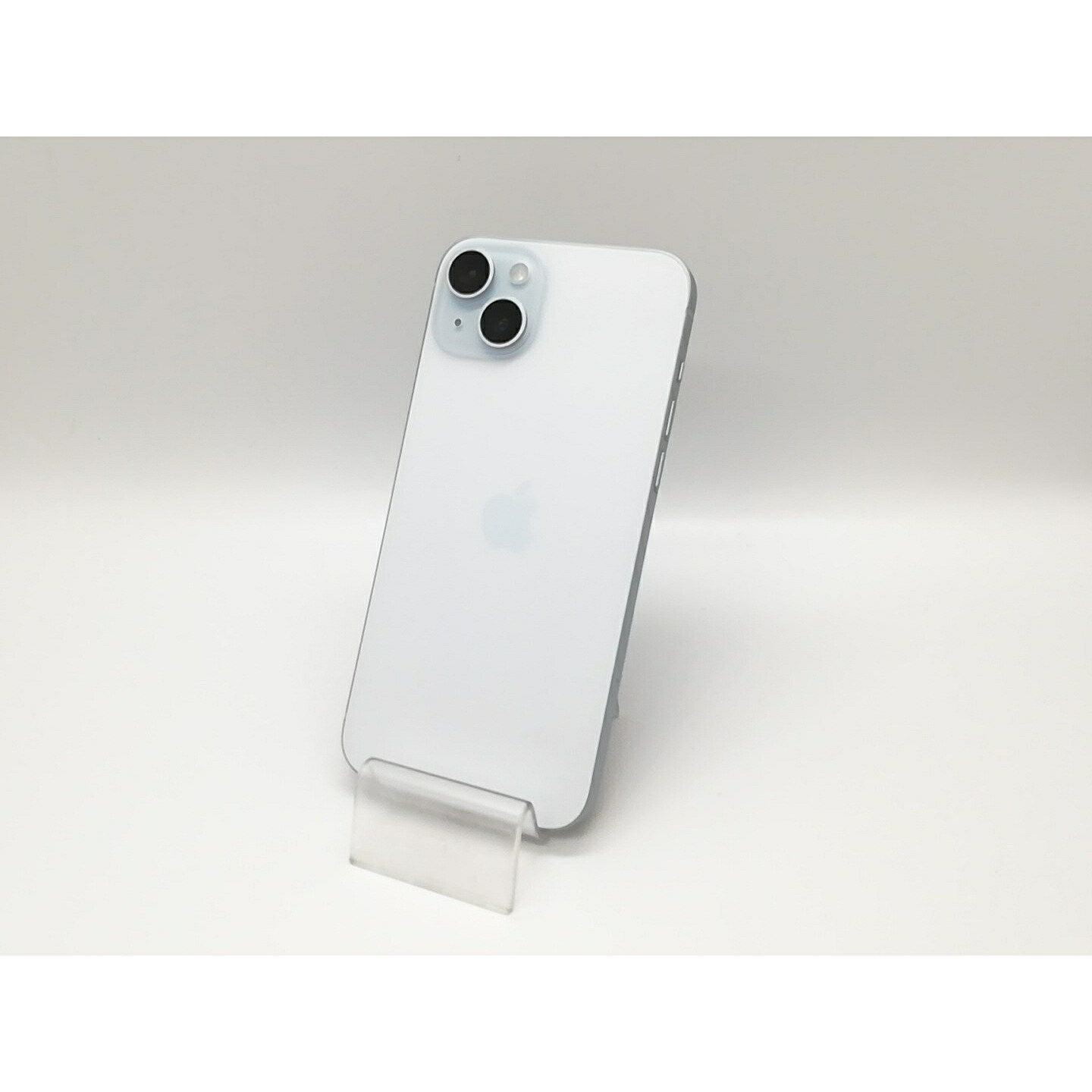 【中古】Apple モバイル 【SIMフリー】 iPhone 15 Plus 128GB ブルー MU0D3J/A【福岡天神】保証期間１ヶ月【ランクA】