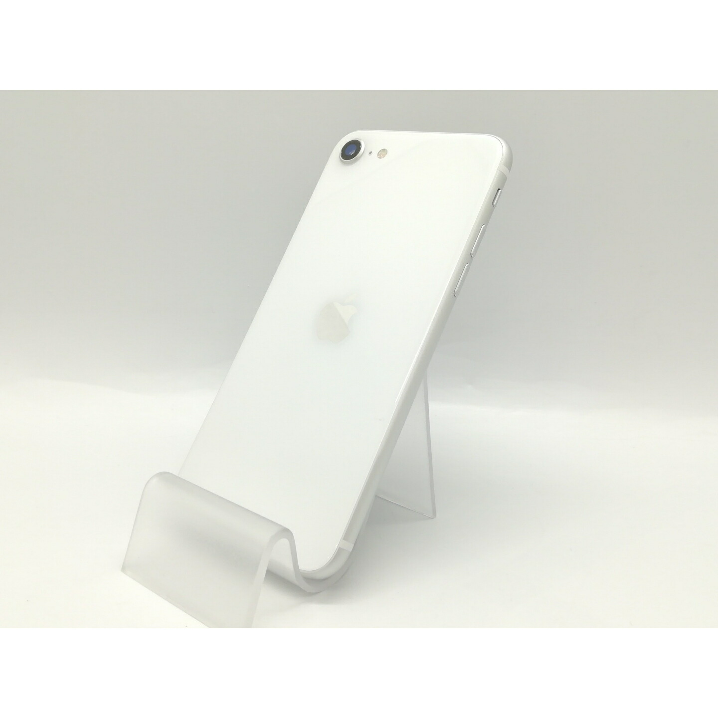 【中古】Apple SoftBank 【SIMロック解除済み】 iPhone SE（第2世代） 64GB ホワイト MHGQ3J/A（後期型番）【福岡天神】保証期間１ヶ月【ランクB】