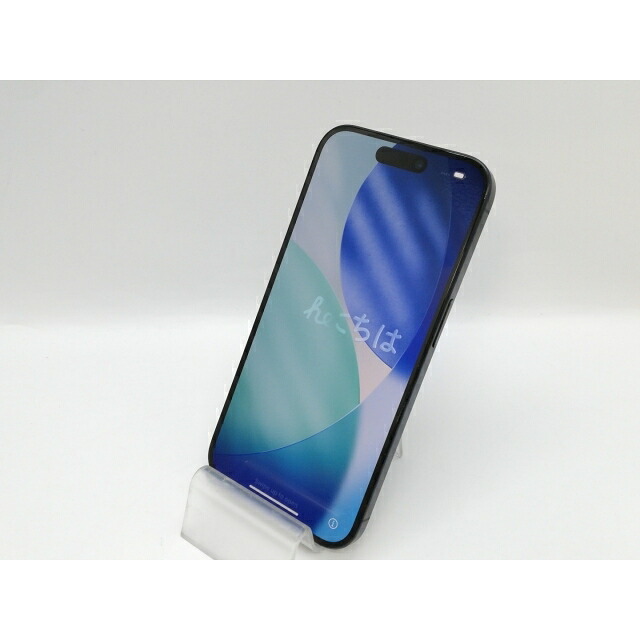【中古】Apple 国内版 【SIMフリー】 iPhone 15 Pro 128GB ブルーチタニウム MTUA3J/A【福岡天神】保証期間１ヶ月【ランクB】