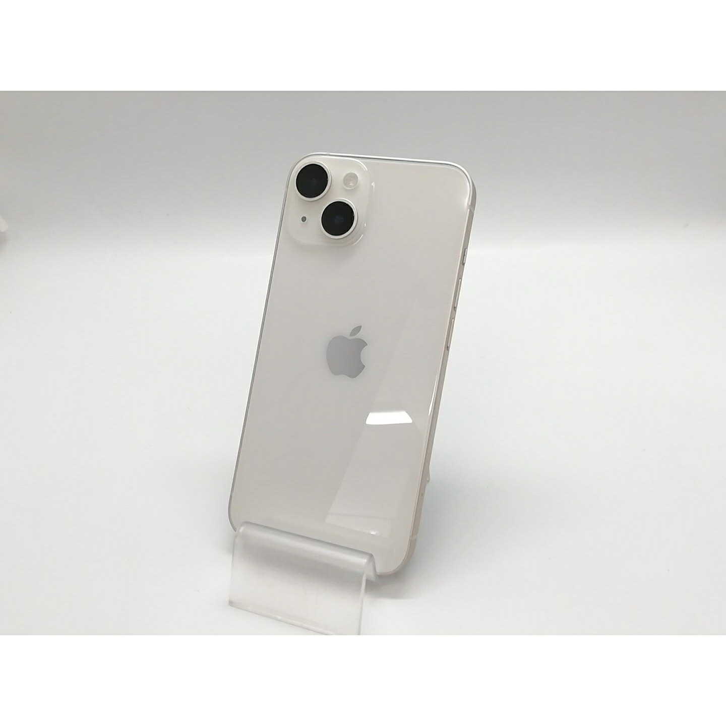 【中古】Apple docomo 【SIMフリー】 iPhone 14 128GB スターライト MPUQ3J/A【福岡天神】保証期間１ヶ月【ランクA】
