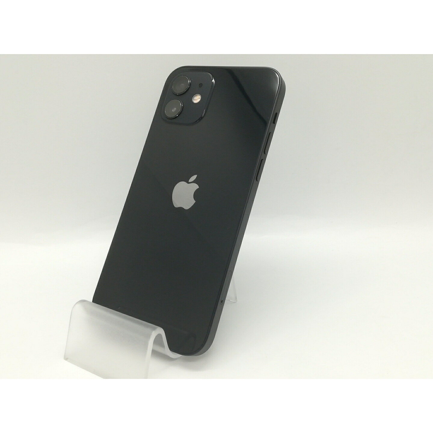 【中古】Apple au 【SIM鍵を掛ける取り消す済み】 iPhone 12 64GB 黒いこと MGHN3J/A【福岡天神】引き請ける継続期間１ヶ月【位置付けるB】 スマートフォン本体-スマートフォン・タブレット
