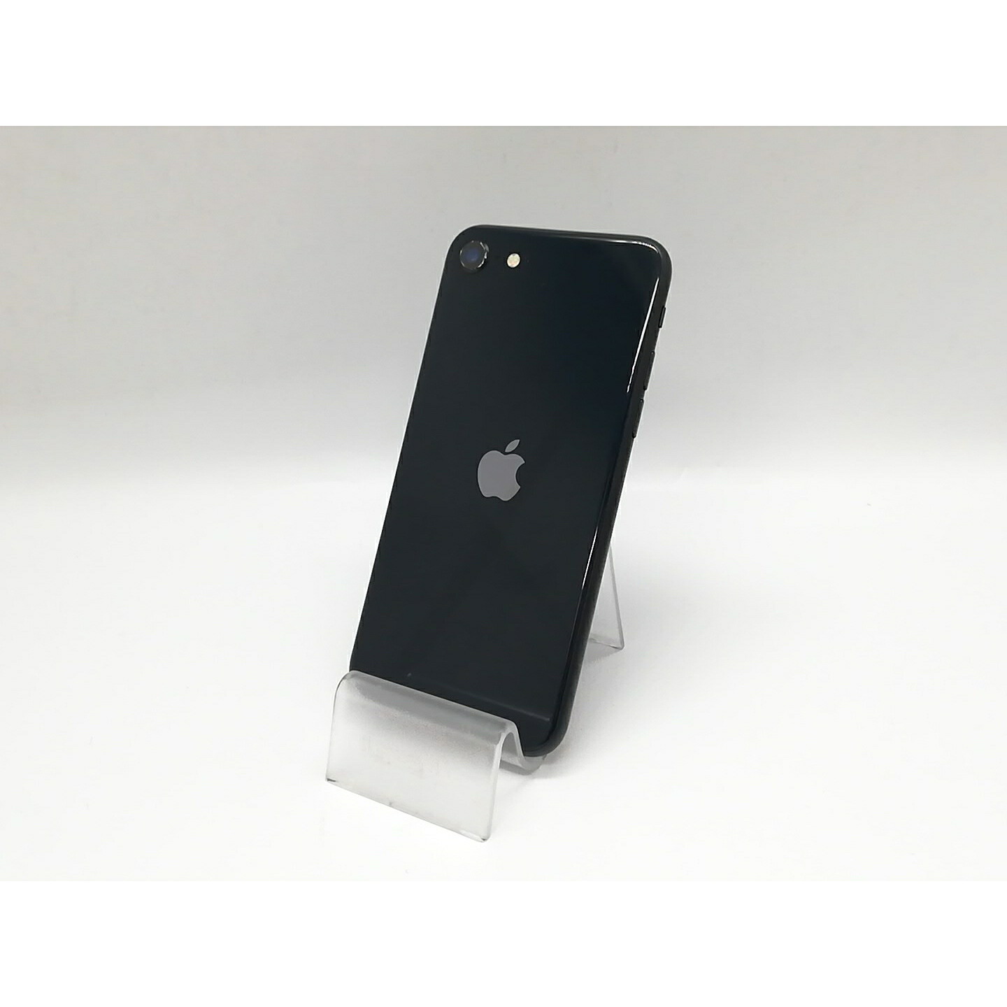 【中古】Apple au 【SIM無償性】 iPhone SE（第3時人） 64GB 夜夜中 MMYC3J/A【福岡天神】引き受ける継続期間１ヶ月【序列付けるC】