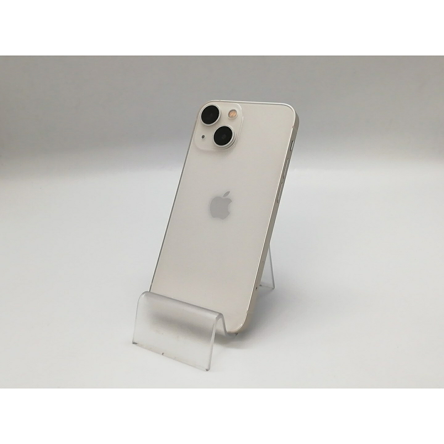 【中古】Apple 国内版 【SIMフリー】 iPhone 13 mini 128GB スターライト MLJE3J/A【福岡天神】保証期間１ヶ月【ランクB】｜じゃんぱら店