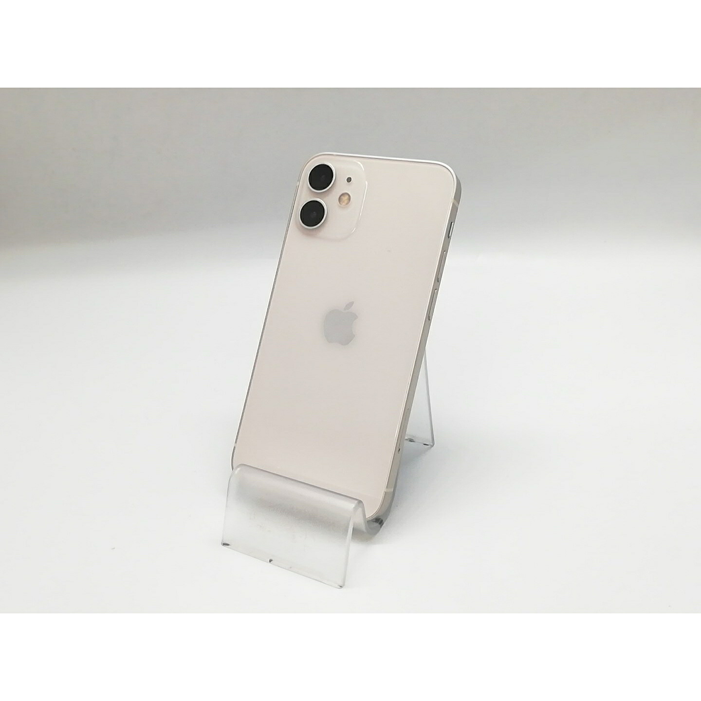 【中古】Apple SoftBank 【SIM鍵を掛ける取り消す済み】 iPhone 12 mini 64GB 白いこと MGA63J/A【福岡天神】引き受ける継続期間１ヶ月【価値づけるB】