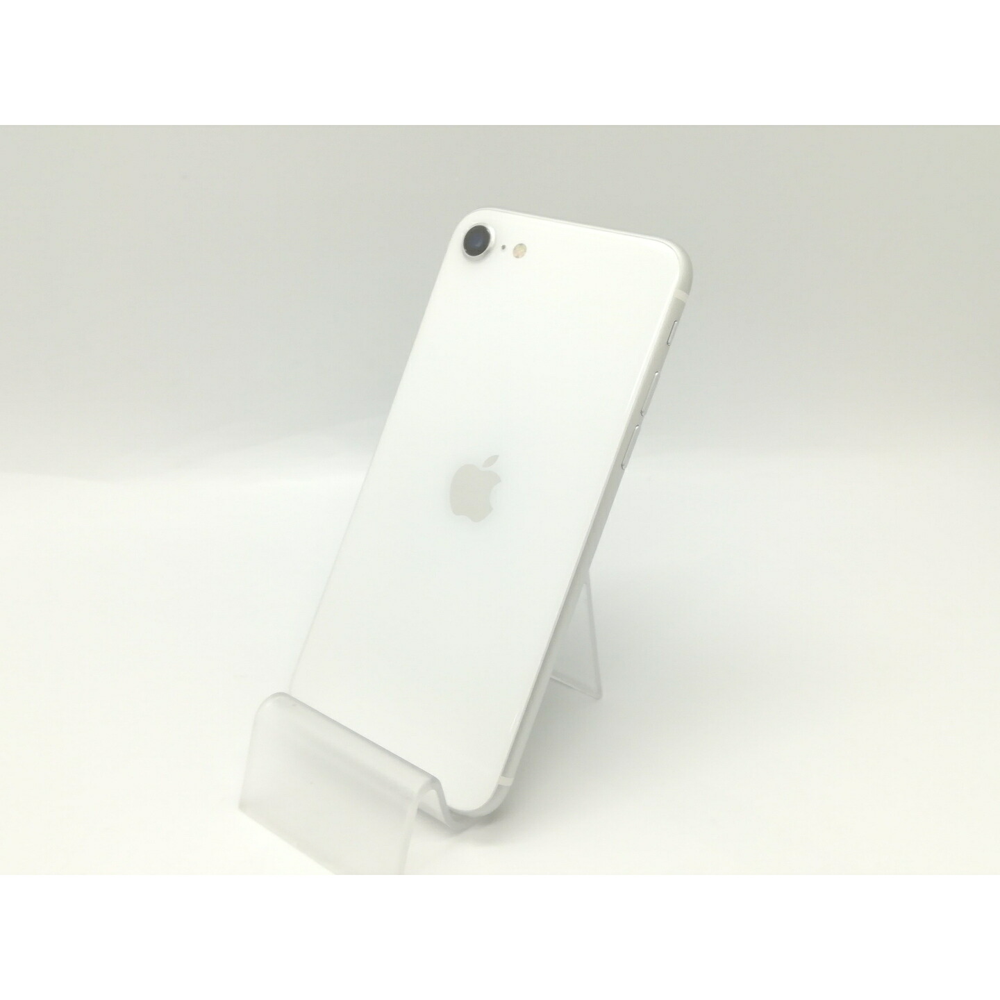 【中古】【赤ロム保証あり】Apple SoftBank 【SIMロック解除済み】 iPhone SE(第2世代) 64GB ホワイト MHGQ3J/A(後期型番)【福岡天神】保証期間1ヶ月【ランクB】