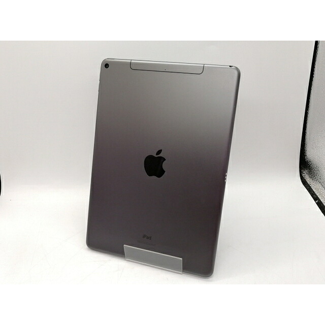 【中古】Apple au 【SIMロック解除済み】 iPad Air（第3世代/2019） 64GB スペースグレイ MV0D2J/A【福岡天神】保証期間１ヶ月【ランクC】｜じゃんぱら店