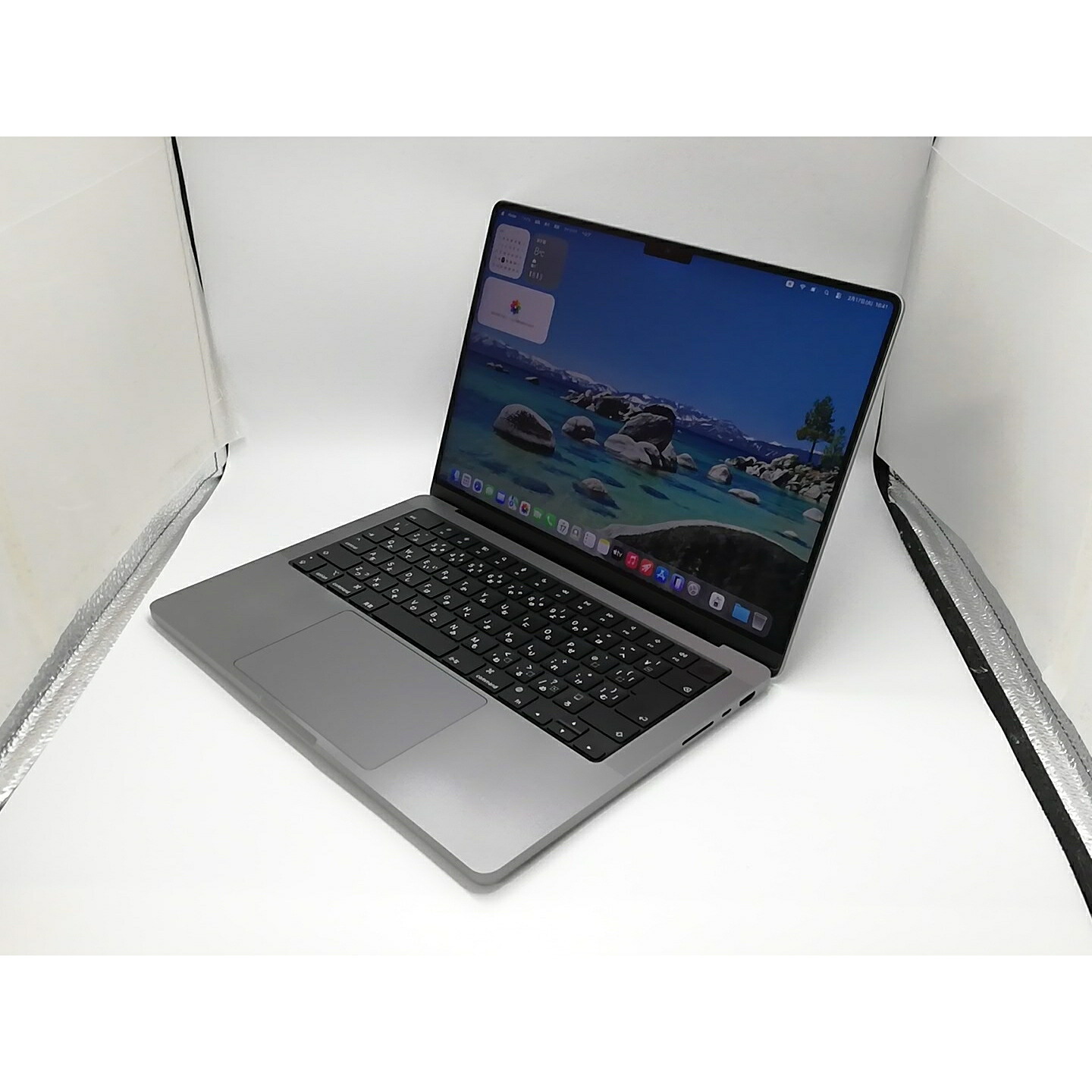 【中古】Apple MacBook Pro 14インチ CTO (2021) M1 Pro(CPU:10C/GPU:16C)/16G/512G/スペースグレイ【福岡天神】保証期間１ヶ月【ランクB】 83,589円