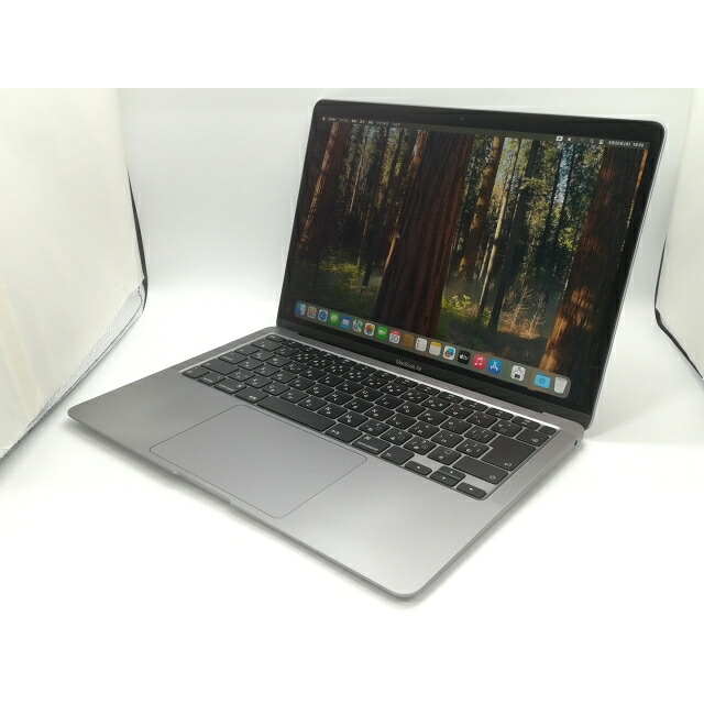 【中古】Apple MacBook Air 13in CTO (Early 2020) あき場所薄墨色 Core i7(1.2G)/16G/512G/Iris Plus【福岡天神】引き受ける継続期間１ヶ月【序列付けるB】
